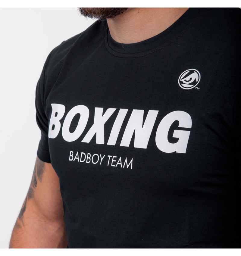 BAD BOY BOXING t-shirt - black